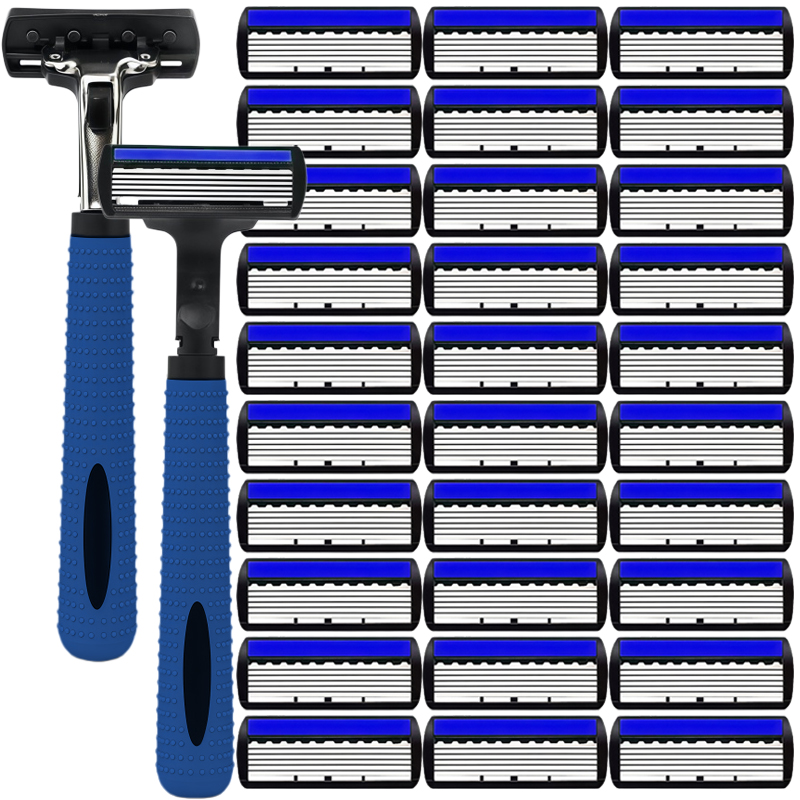 Safety Razor Handle - Lame de rasoir de sécurité pour