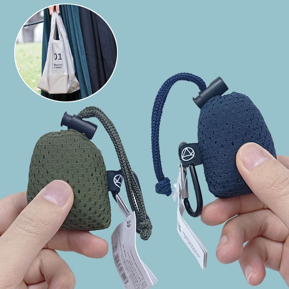 Reusable Bag - Sac de courses pliable en nylon,