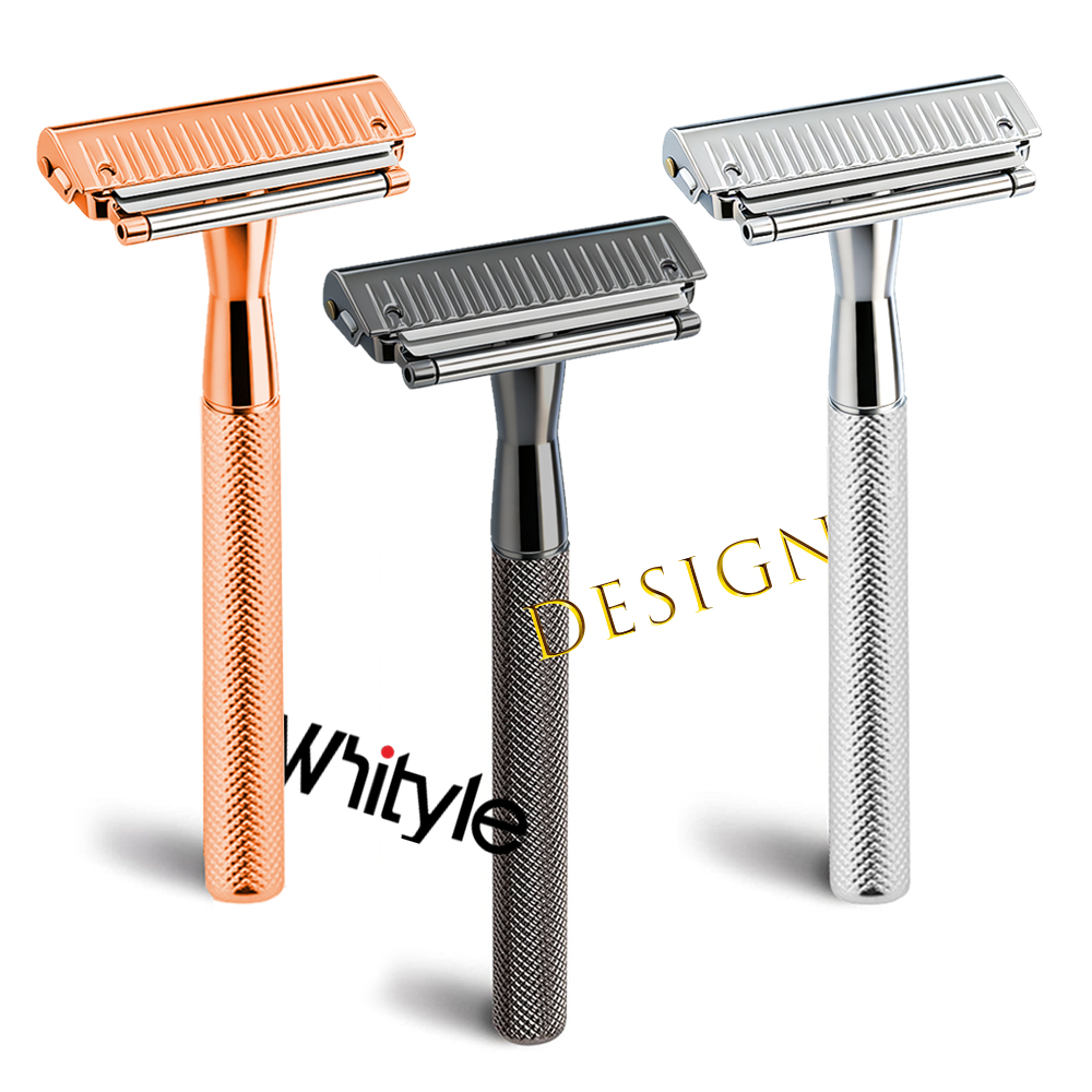 Safety Razor Handle - Rasoir de sécurité Whityle 22T de