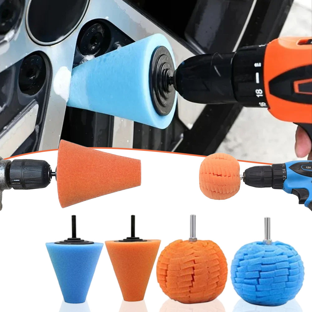 Eco Sponge - Éponge de polissage pour moyeu de