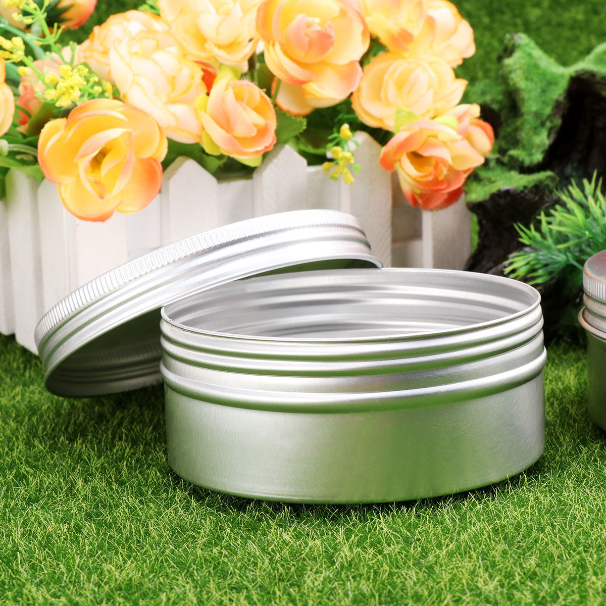 Reusable Bottle - 10 pièces, flacons en aluminium à