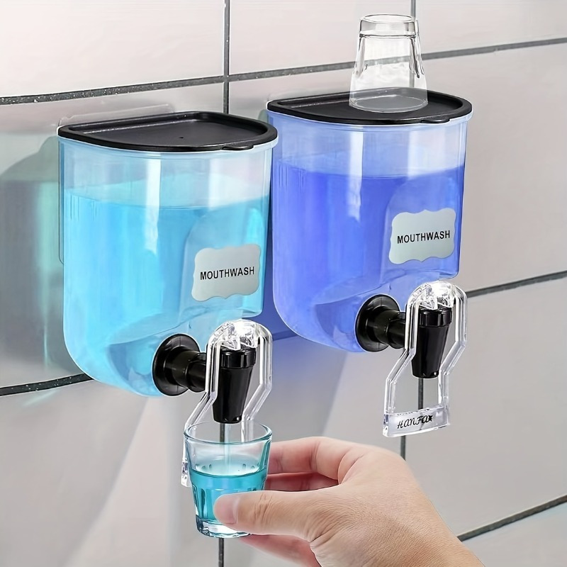 Reusable Bottle - Distributeur de bain de bouche réutilisable