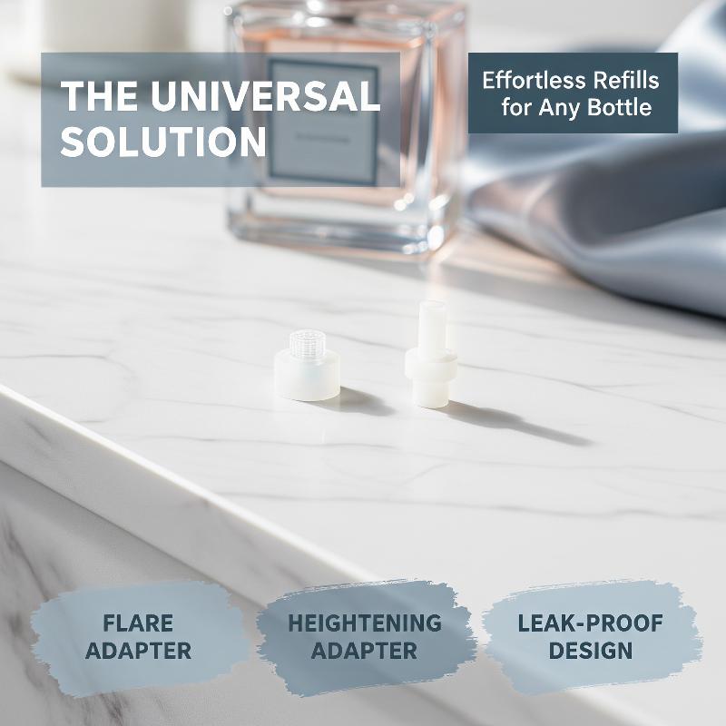 Reusable Bottle - Adaptateur de bouteille de parfum facile