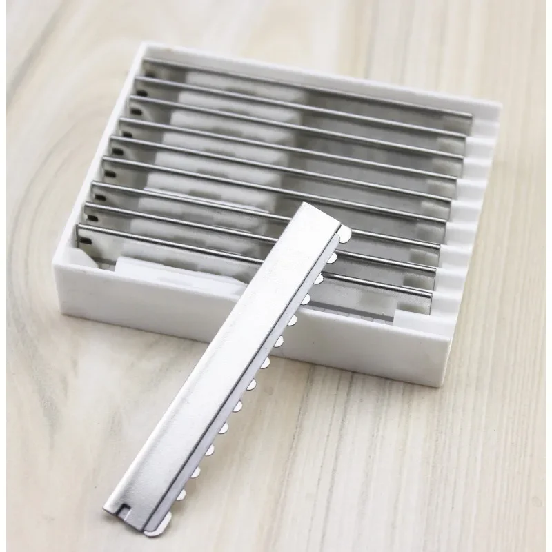 Safety Razor Handle - Couteau de sécurité pour cheveux, lames