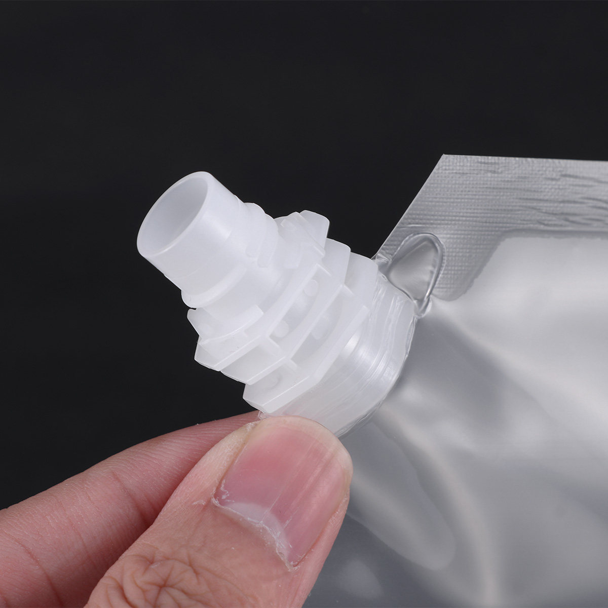 Reusable Bottle - 6 flacons transparents en plastique pour