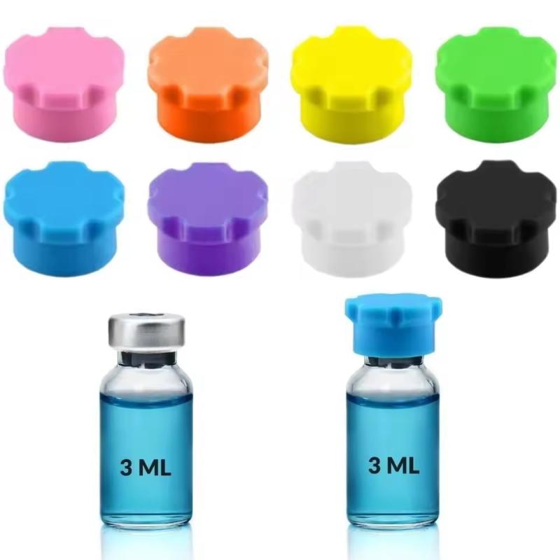 Reusable Bottle - 8 bouchons en silicone réutilisables et