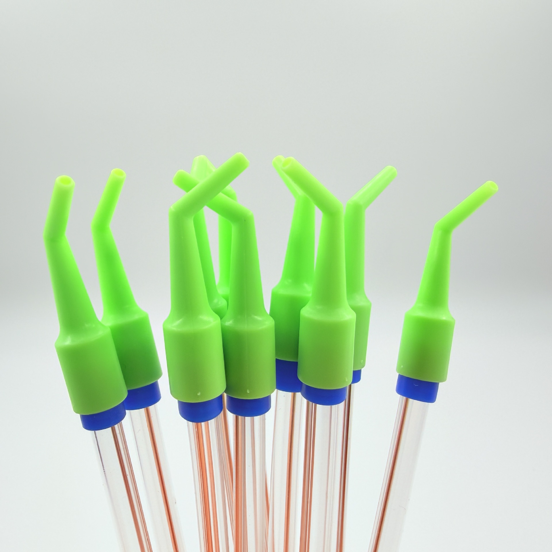 Reusable Straw - 10 pièces Tête de conversion jetable