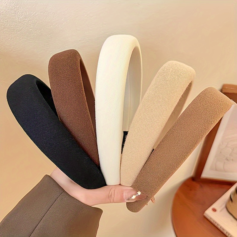 Eco Sponge - Bandeau en éponge de couleur unie