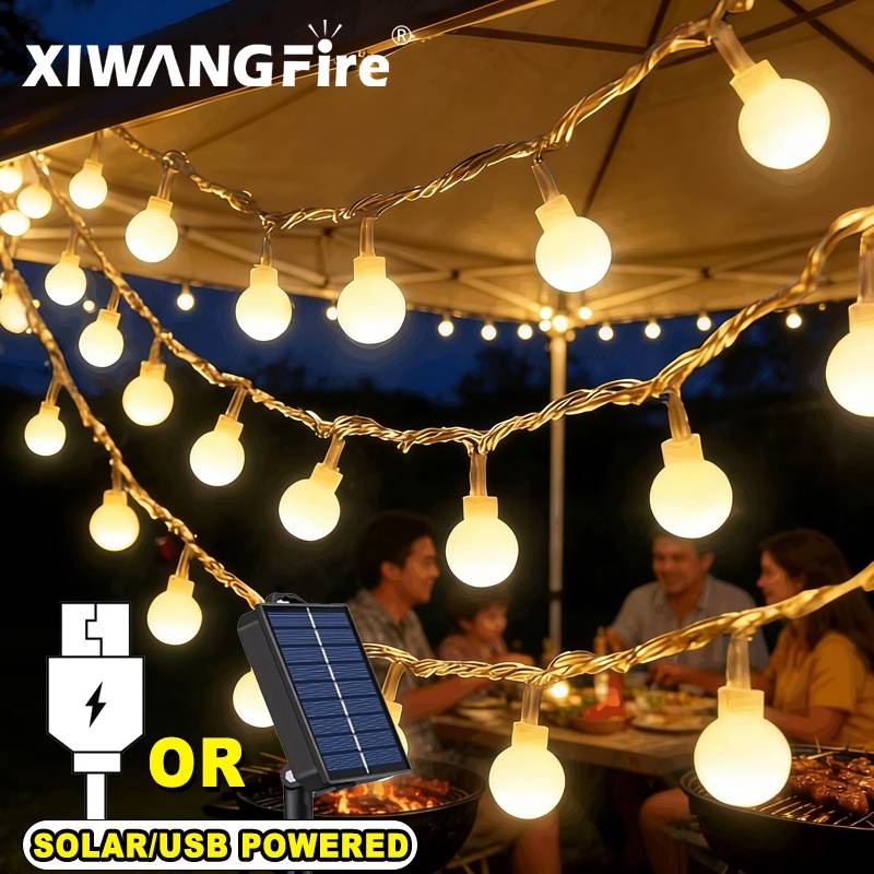 Guirlandes lumineuses solaires - Solar Garden Light avis et prix