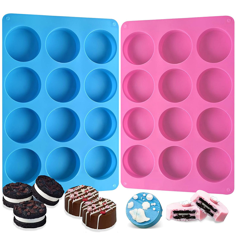 Moule en silicone rond à 12 ca - Eco Soap avis et prix