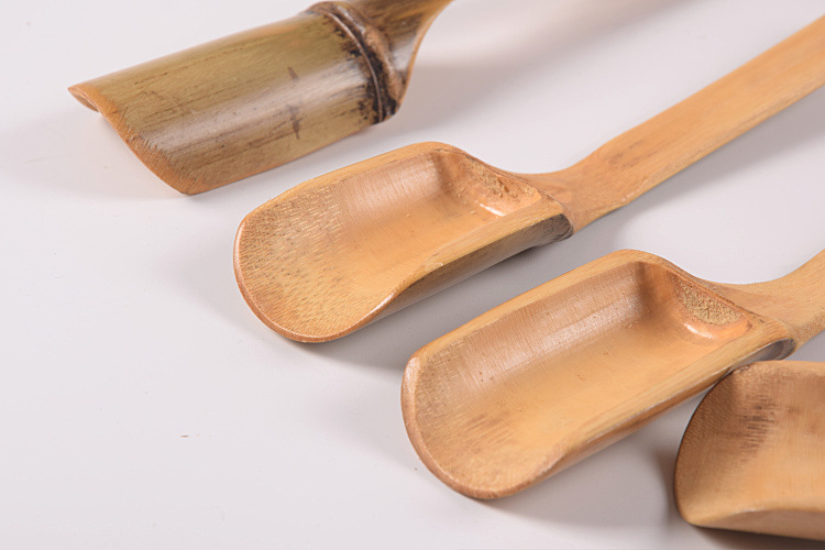 Cuillère à thé en bambou, cuil - Bamboo Cutlery avis et prix