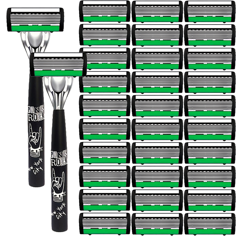 Lames de rasoir de sécurité po - Safety Razor Handle avis et prix