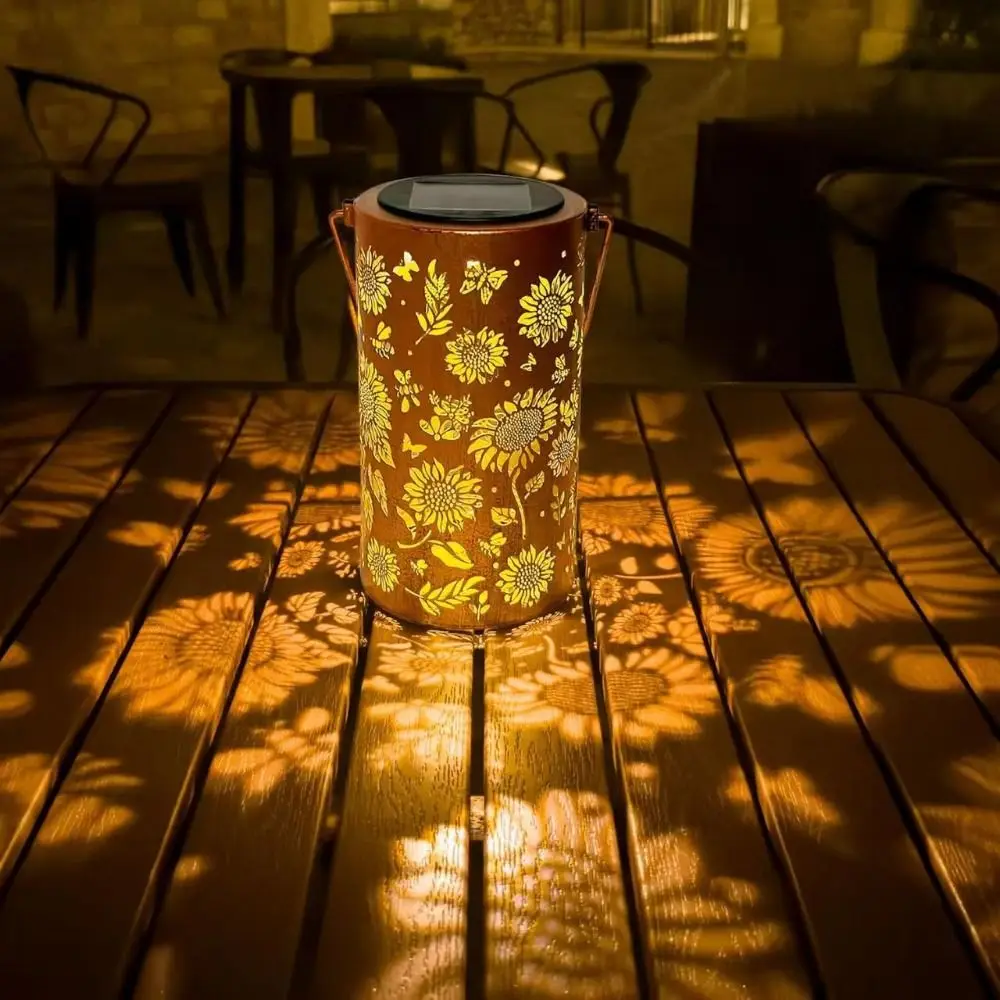Lumière de tournesol et lumièr - Solar Garden Light avis et prix