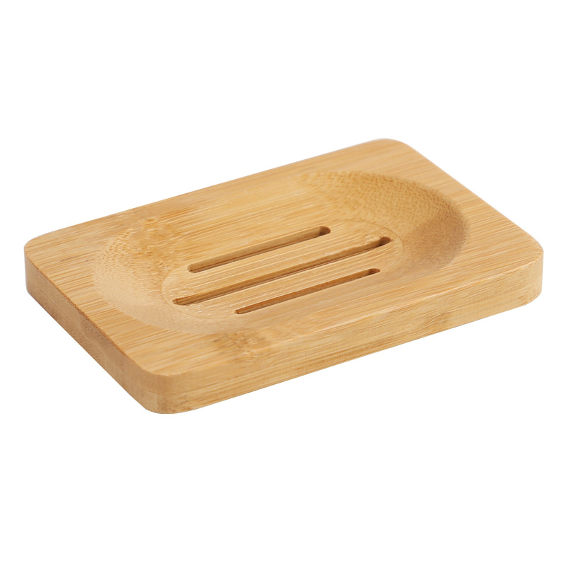 Porte-savon en bois de bambou, - Bamboo Cutlery avis et prix