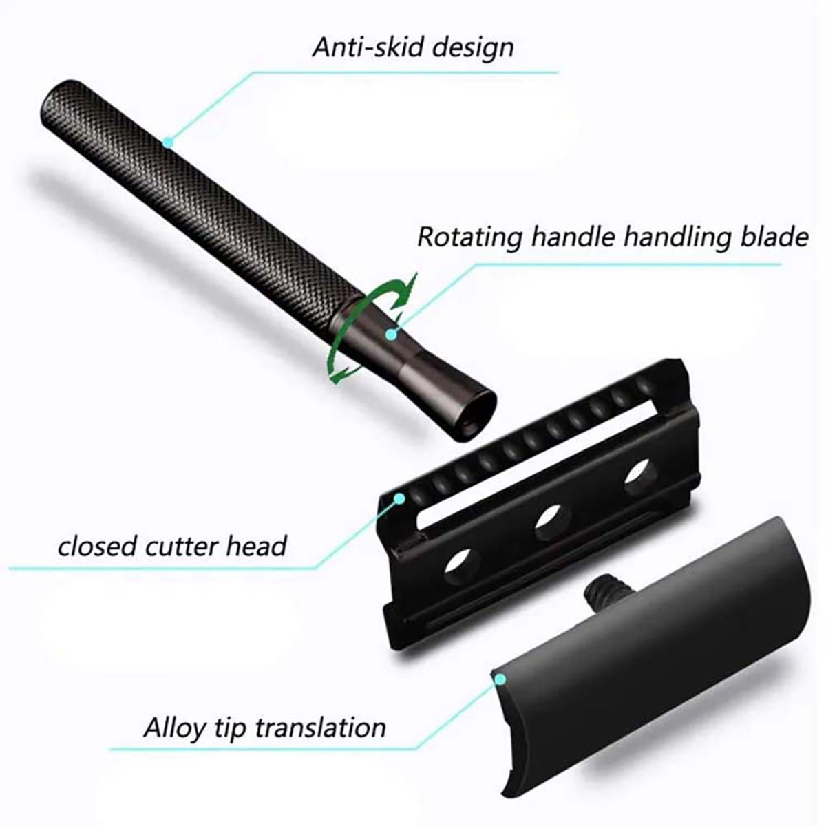 Rasoir de sécurité à manche le - Safety Razor Handle avis et prix