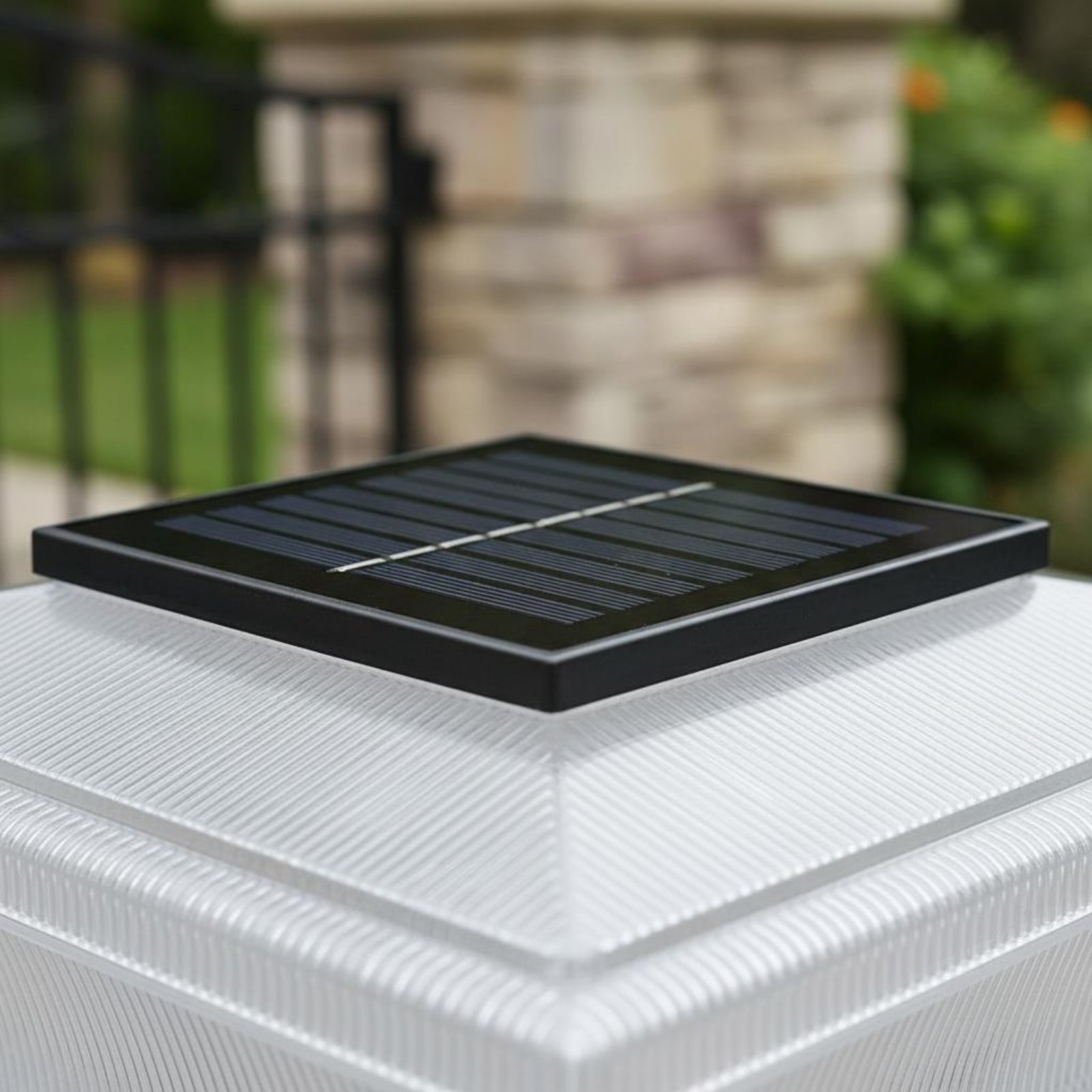Lampe solaire sans fil pour po - Solar Garden Light avis et prix