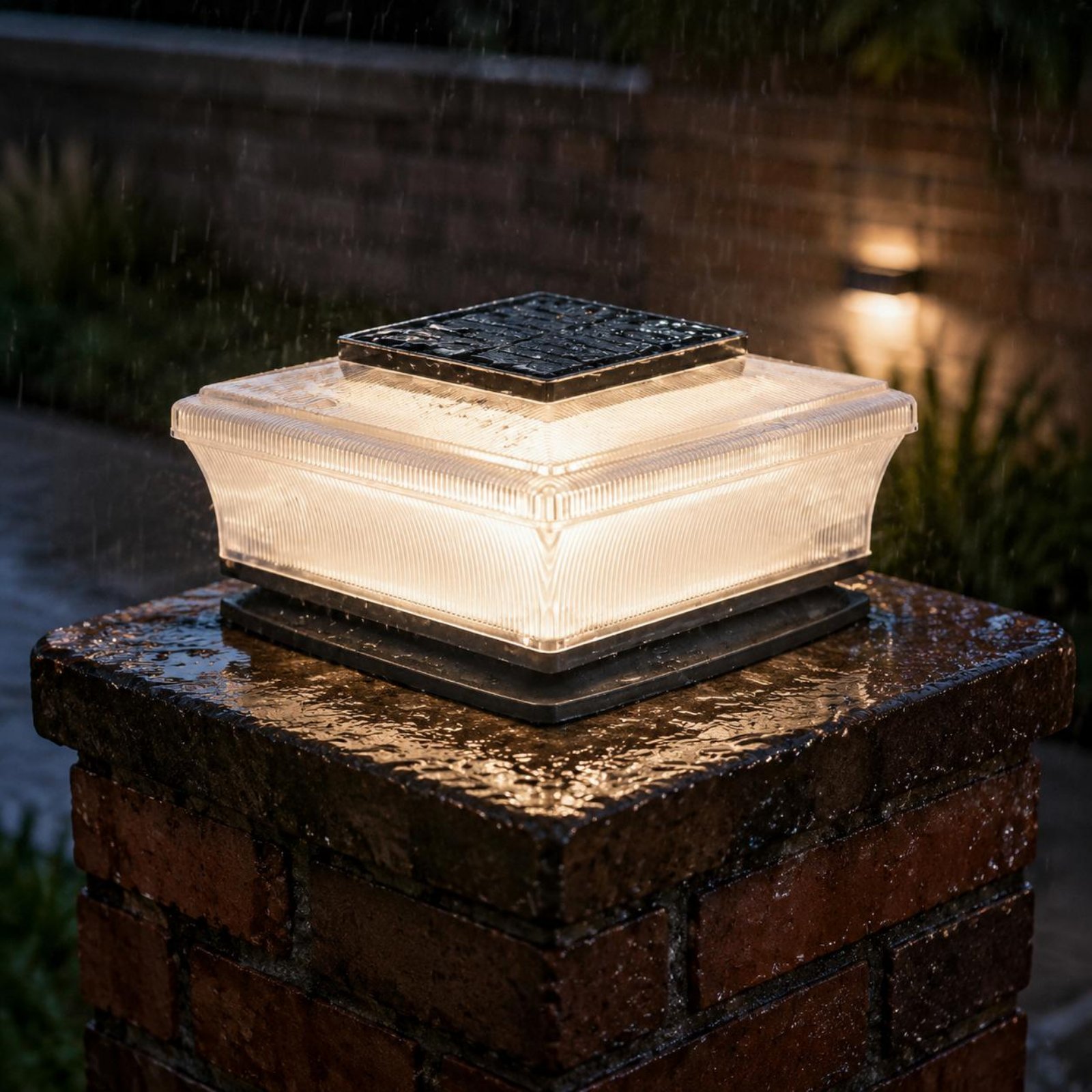 Lampe solaire sans fil pour po - Solar Garden Light avis et prix