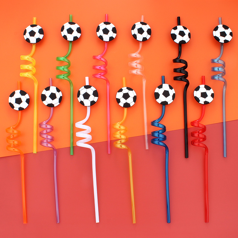 Pailles sur le thème du Footba - Reusable Straw avis et prix