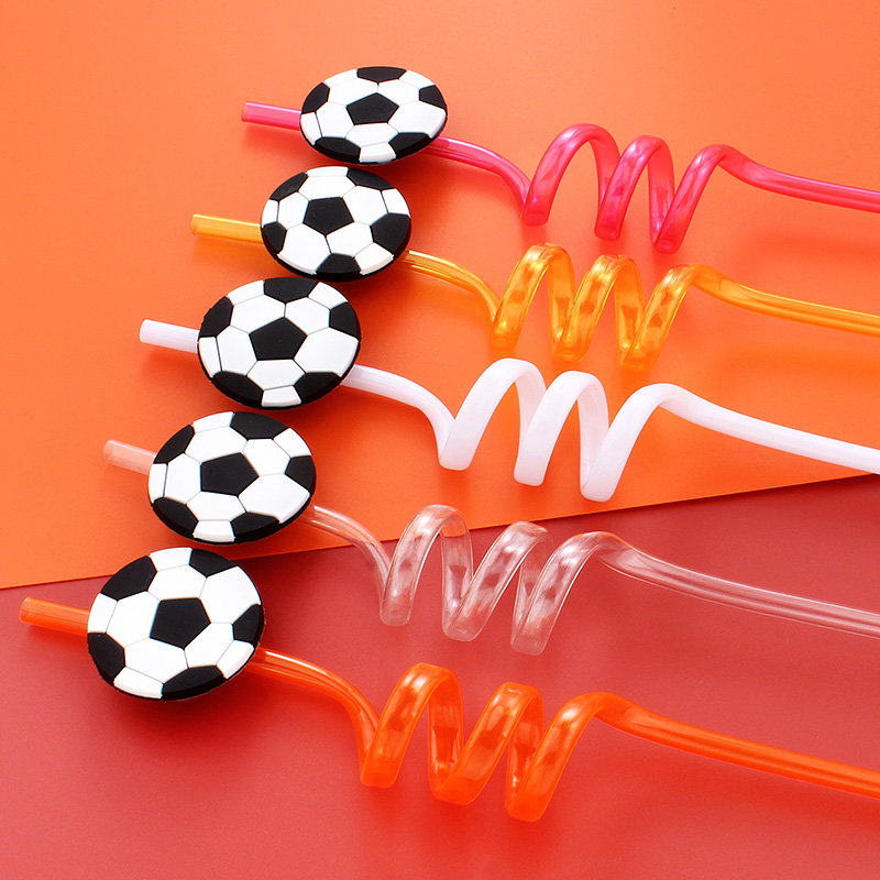 Pailles sur le thème du Footba - Reusable Straw avis et prix