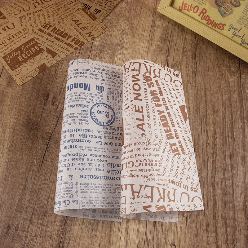 100 Pcs Papier sulfurisé anti- - Beeswax Wrap avis et prix