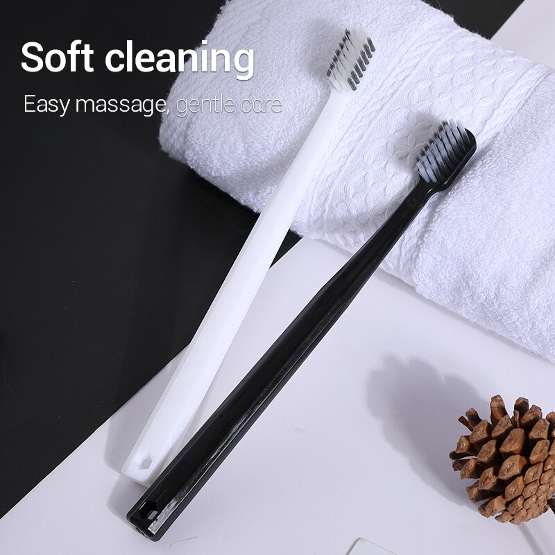 10pcs brosse à dents souple ho - Bamboo Toothbrush avis et prix