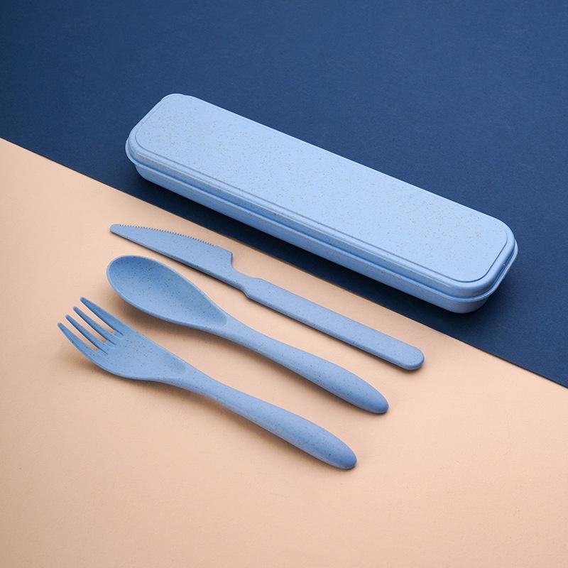 Ensemble de couverts réutilisa - Reusable Straw avis et prix