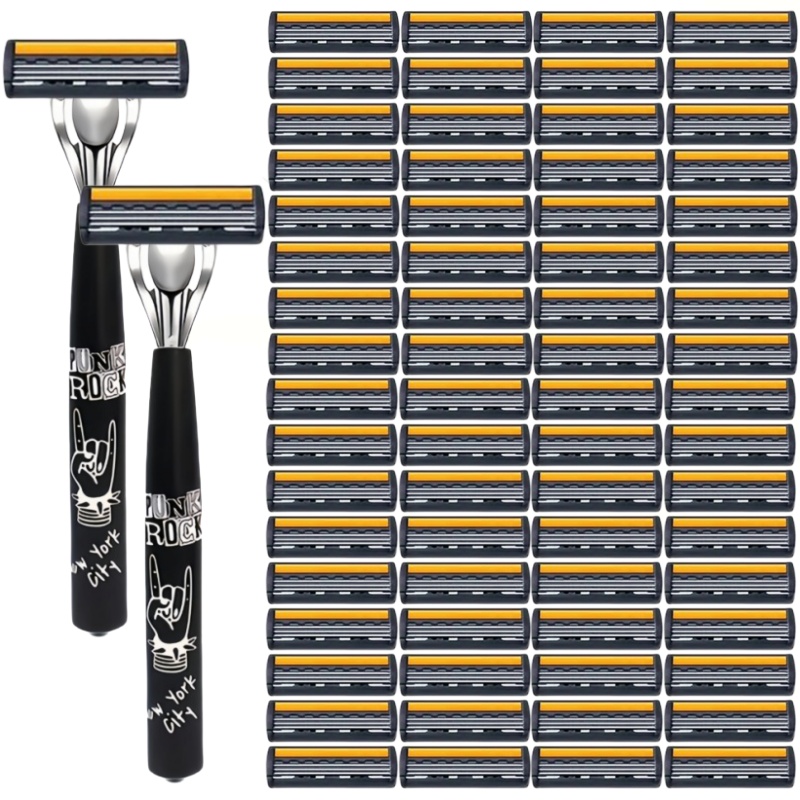Rasoir manuel professionnel à  - Safety Razor Handle avis et prix