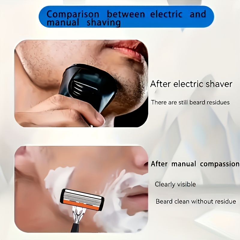 Rasoir manuel professionnel à  - Safety Razor Handle avis et prix