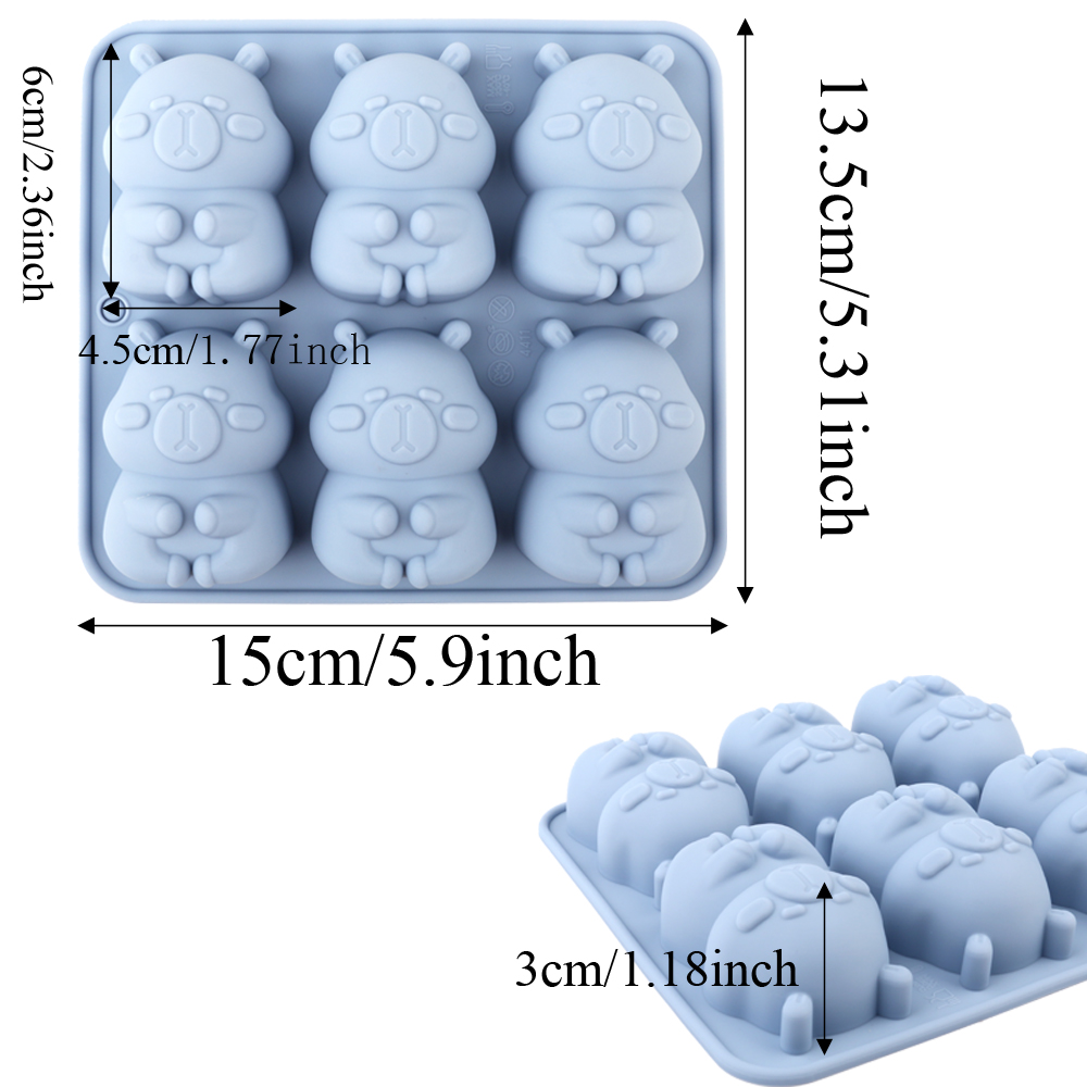 1 Moule à gâteau en silicone e - Eco Soap avis et prix