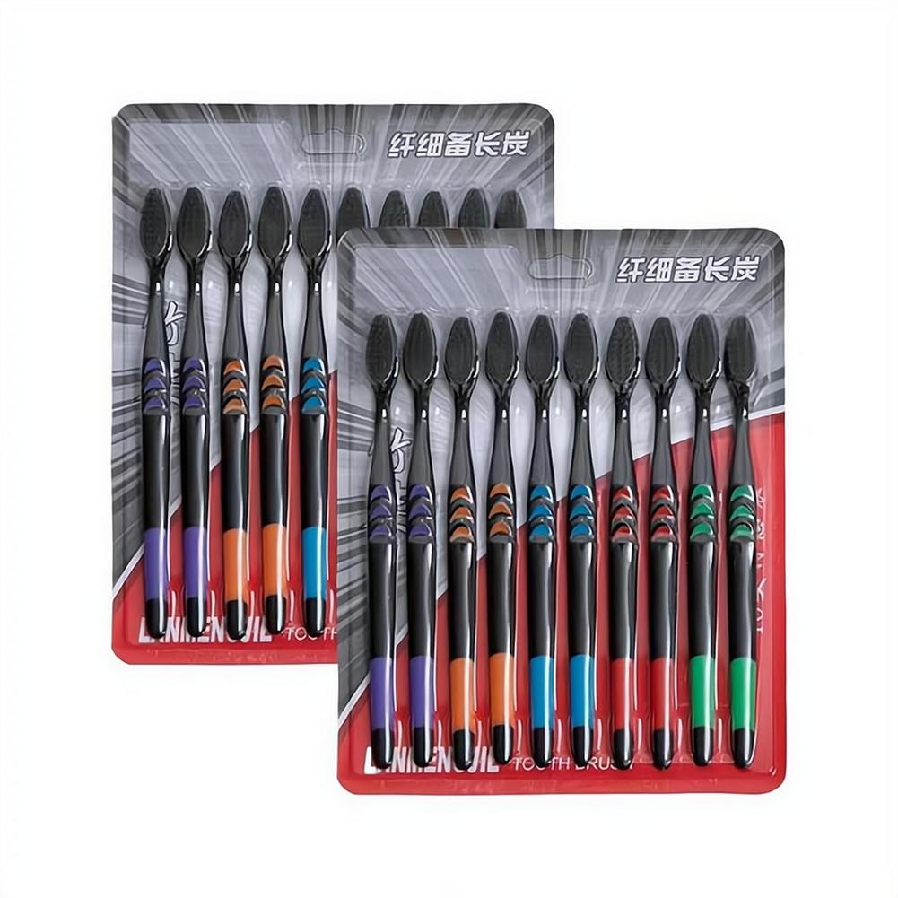 Lot de 10 brosses à dents ultr - Bamboo Toothbrush avis et prix