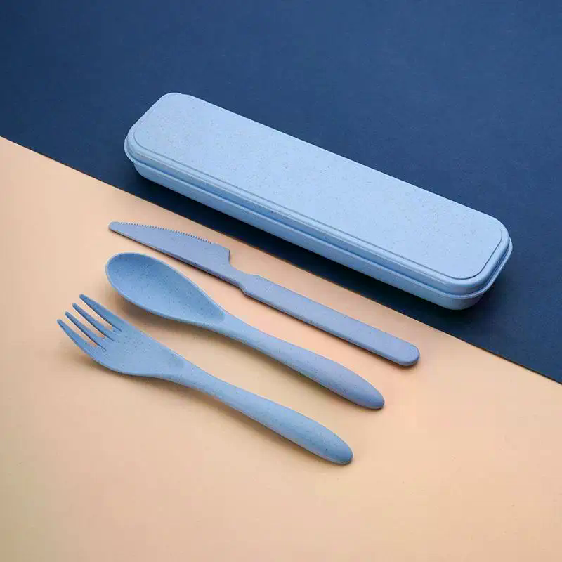 Ensemble de couverts réutilisa - Reusable Straw avis et prix