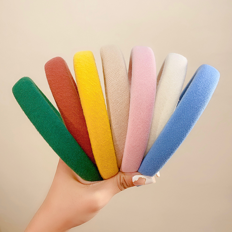 Bandeau large coloré en lin ép - Eco Sponge avis et prix
