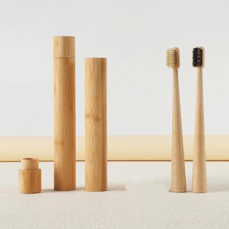 1 pièce/4 pièces, brosse à den - Bamboo Toothbrush avis et prix