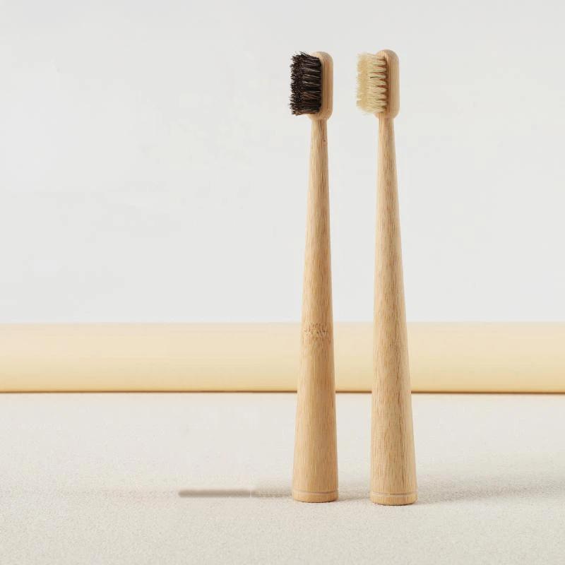 1 pièce/4 pièces, brosse à den - Bamboo Toothbrush avis et prix