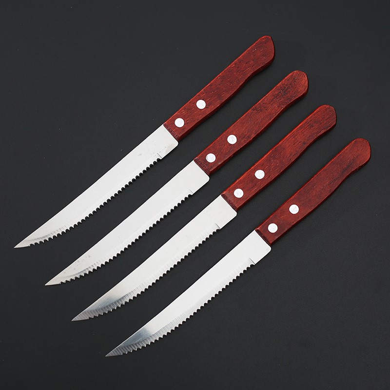 Couteau à Steak en acier inoxy - Bamboo Cutlery avis et prix