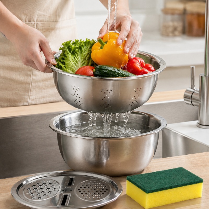 4 pièces : Trancheuse à pommes - Eco Sponge avis et prix
