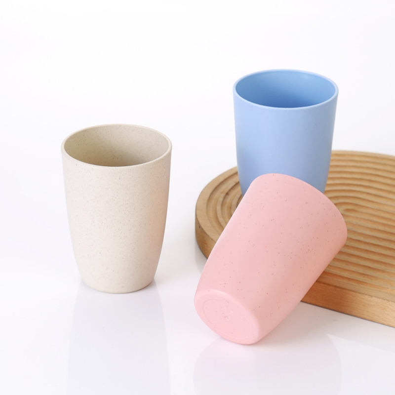 Lot de 6 gobelets en paille de - Reusable Straw avis et prix
