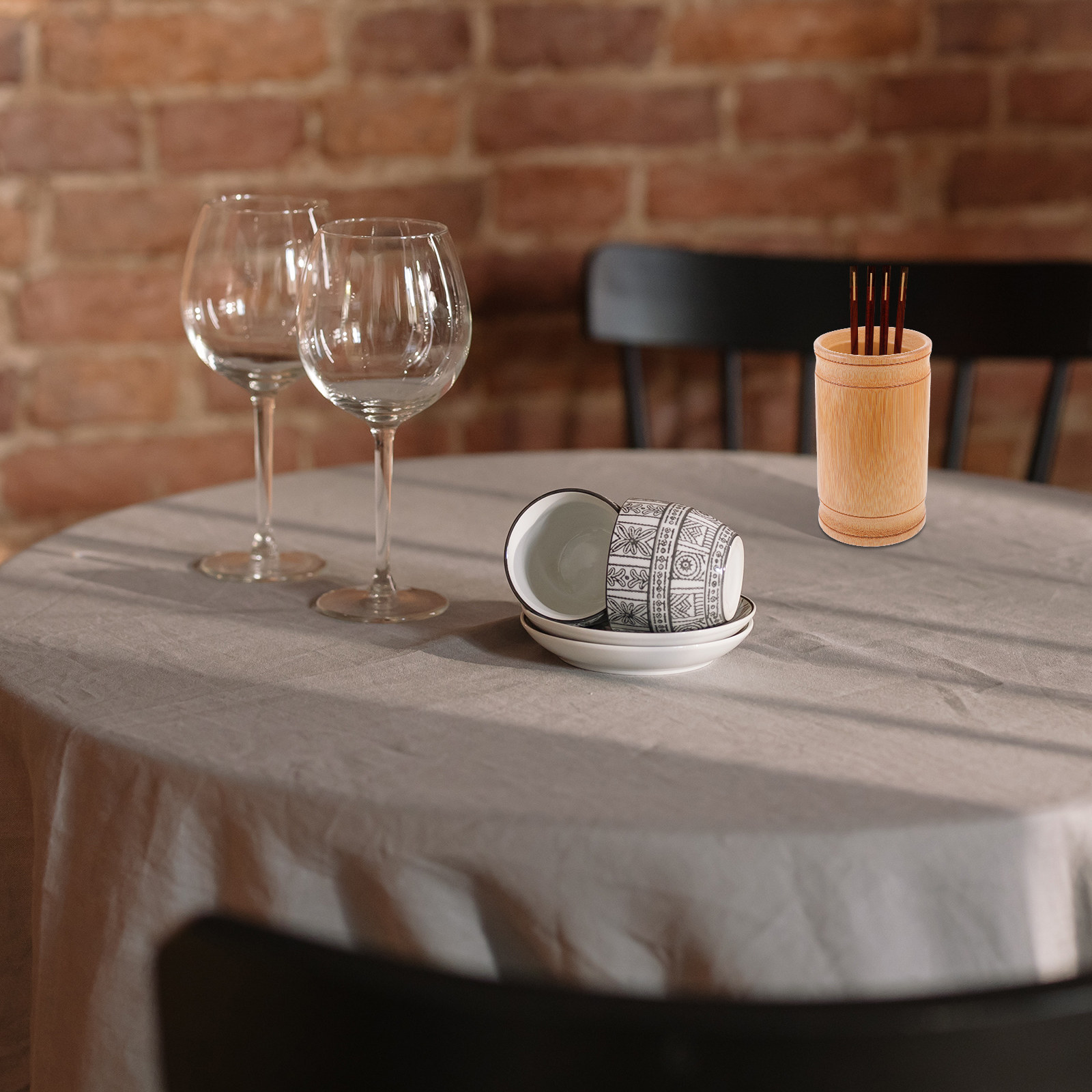 Porte-baguettes en bambou, org - Bamboo Cutlery avis et prix