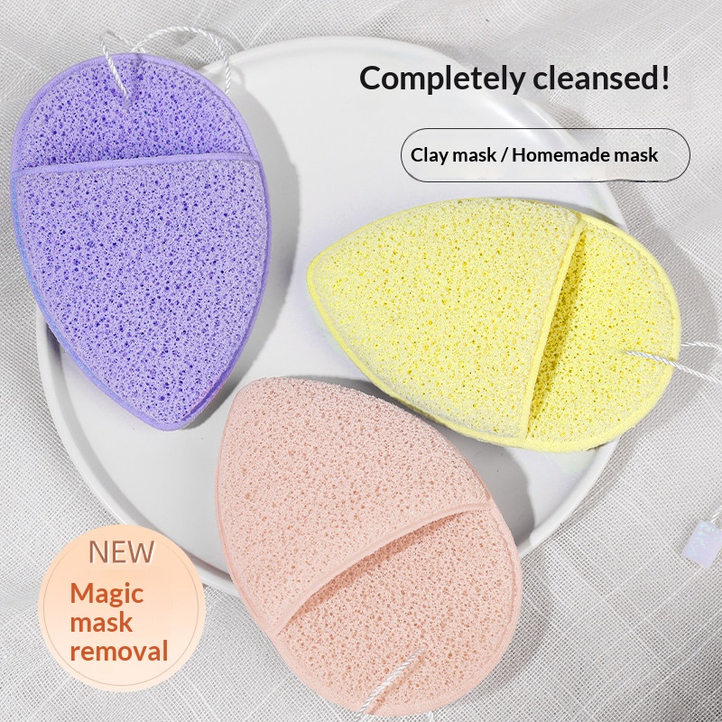 Éponge faciale en forme de gan - Eco Sponge avis et prix