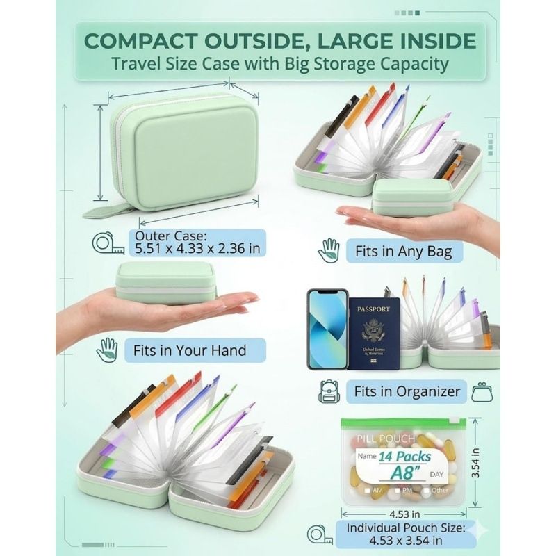 7/14 Pochette Organisateur de  - Reusable Bag avis et prix