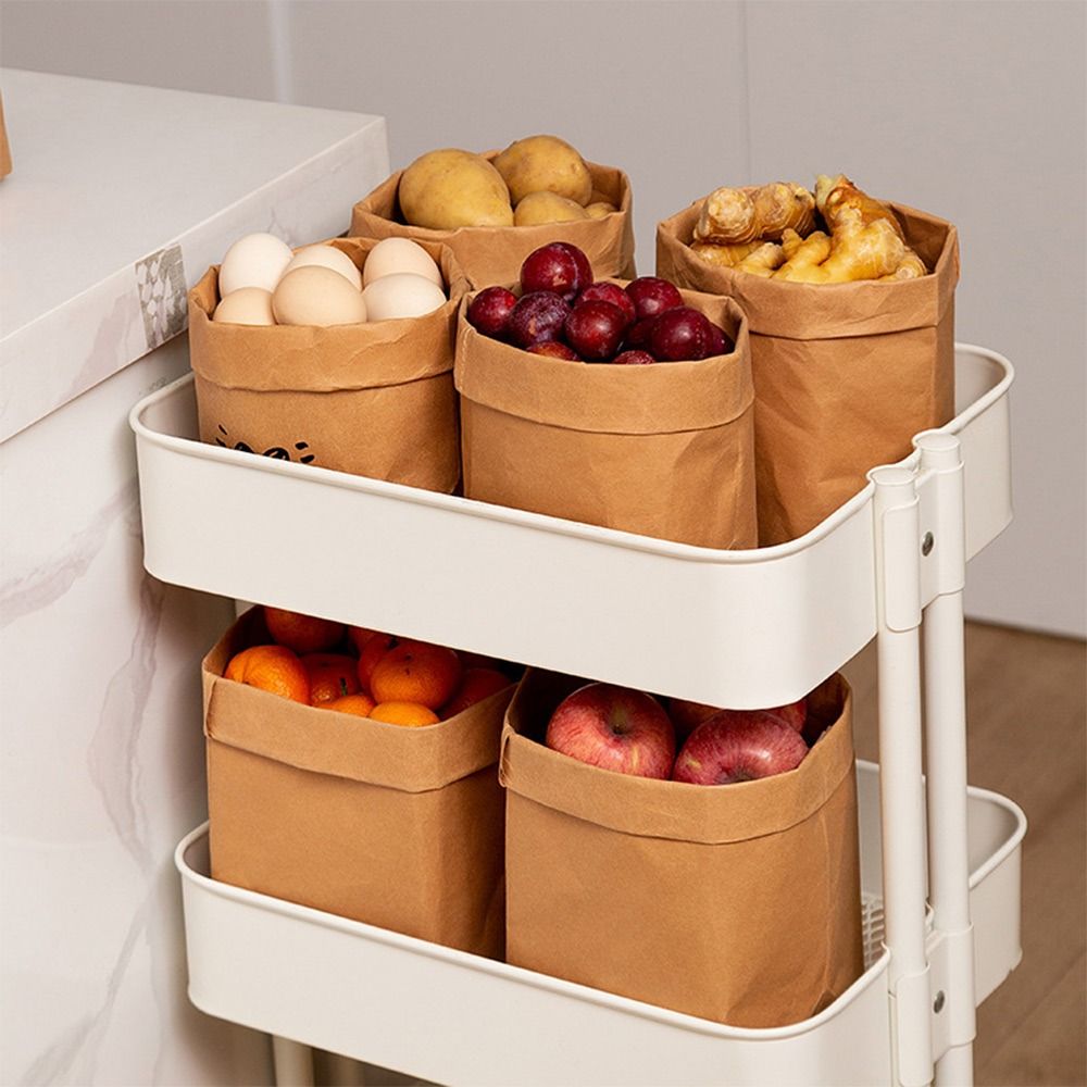Sac en papier kraft réutilisab - Reusable Bag avis et prix