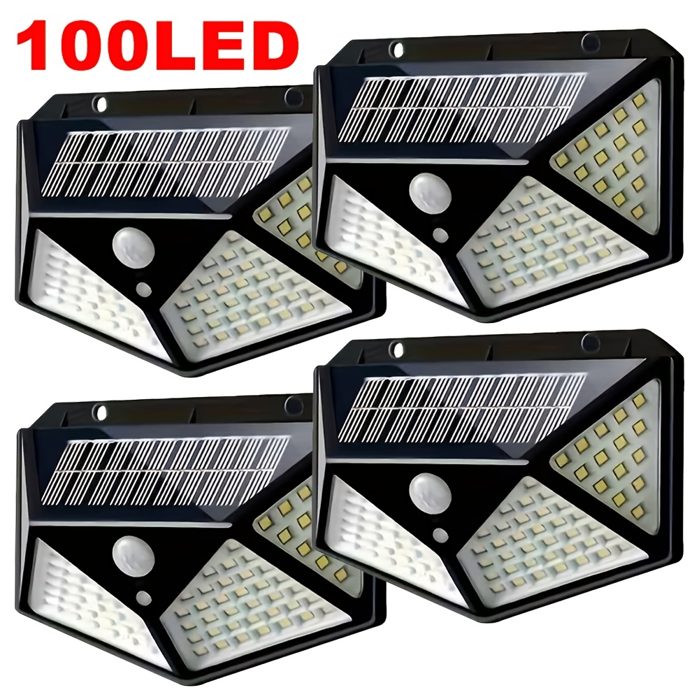 Lampe solaire de jardin extéri - Solar Garden Light avis et prix