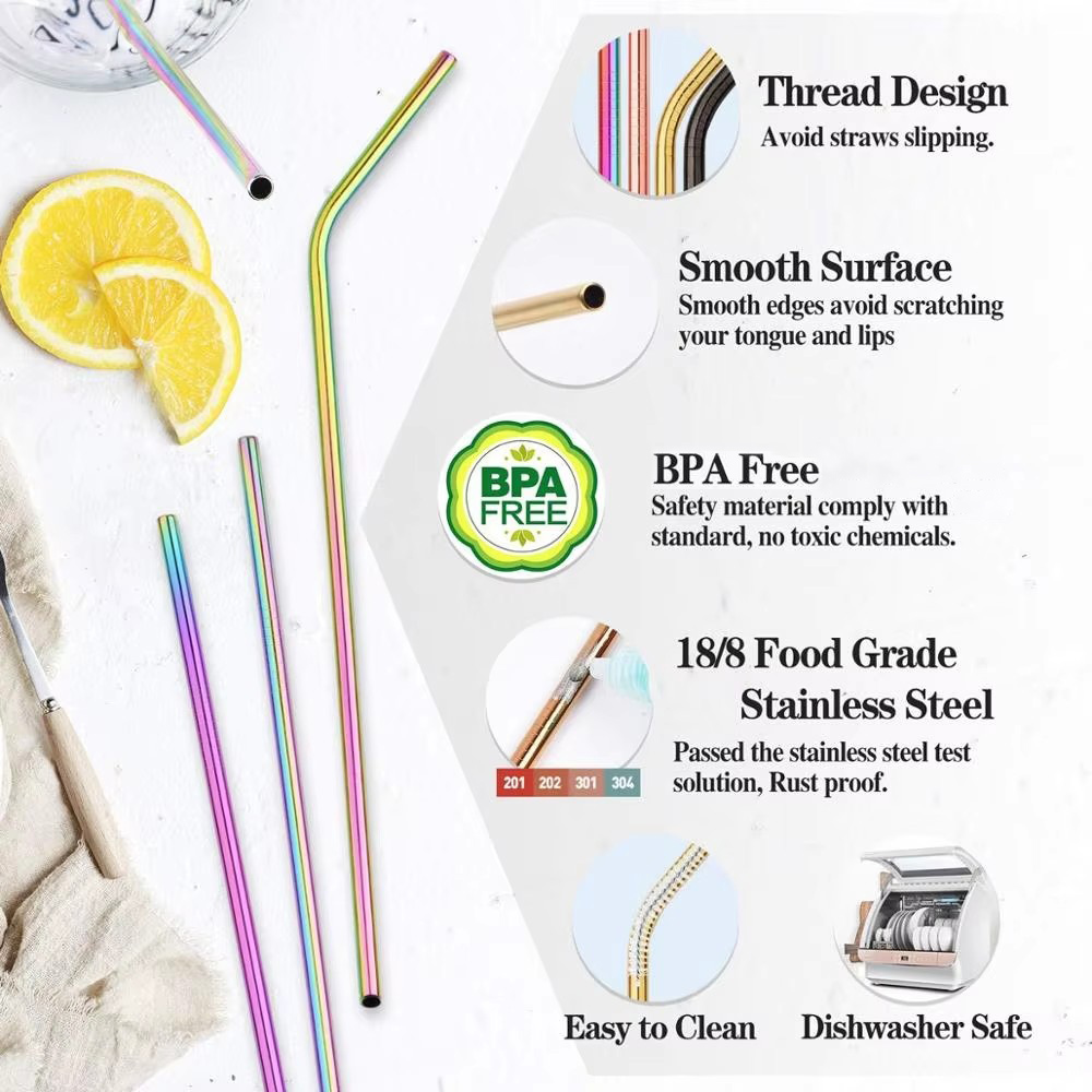 UPORS – paille à boire réutili - Reusable Straw avis et prix