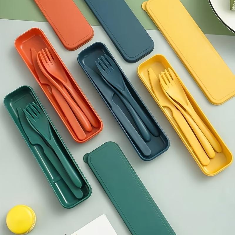 Ensemble de couverts réutilisa - Reusable Straw avis et prix