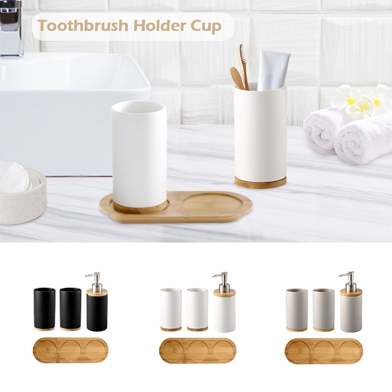 Ensemble de salle de bain en c - Bamboo Toothbrush avis et prix