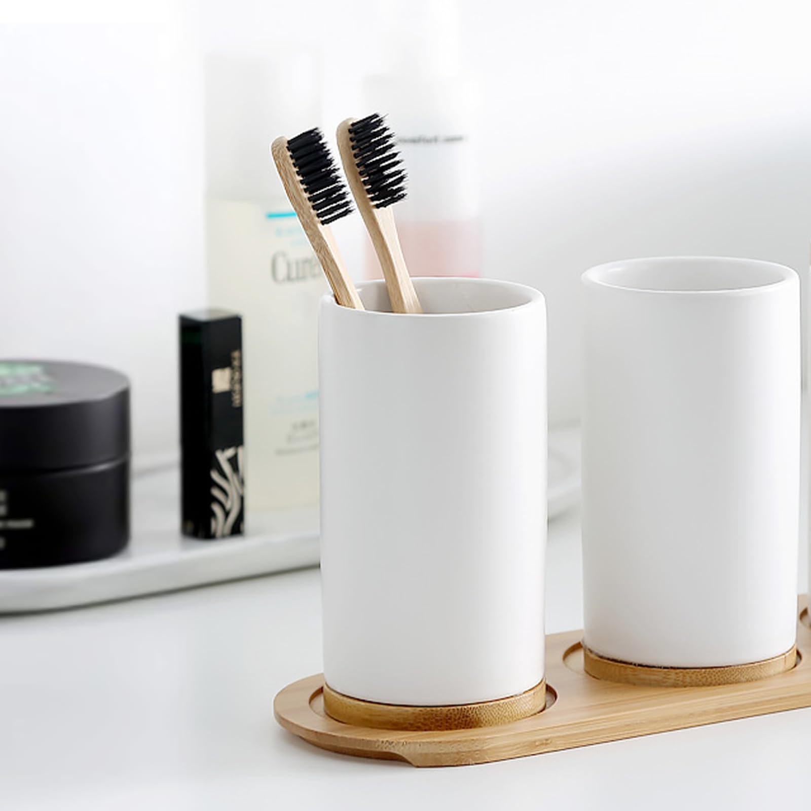 Ensemble de salle de bain en c - Bamboo Toothbrush avis et prix