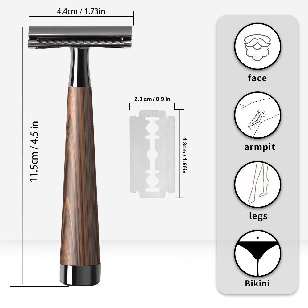 Rasoir de sécurité à double tr - Safety Razor Handle avis et prix