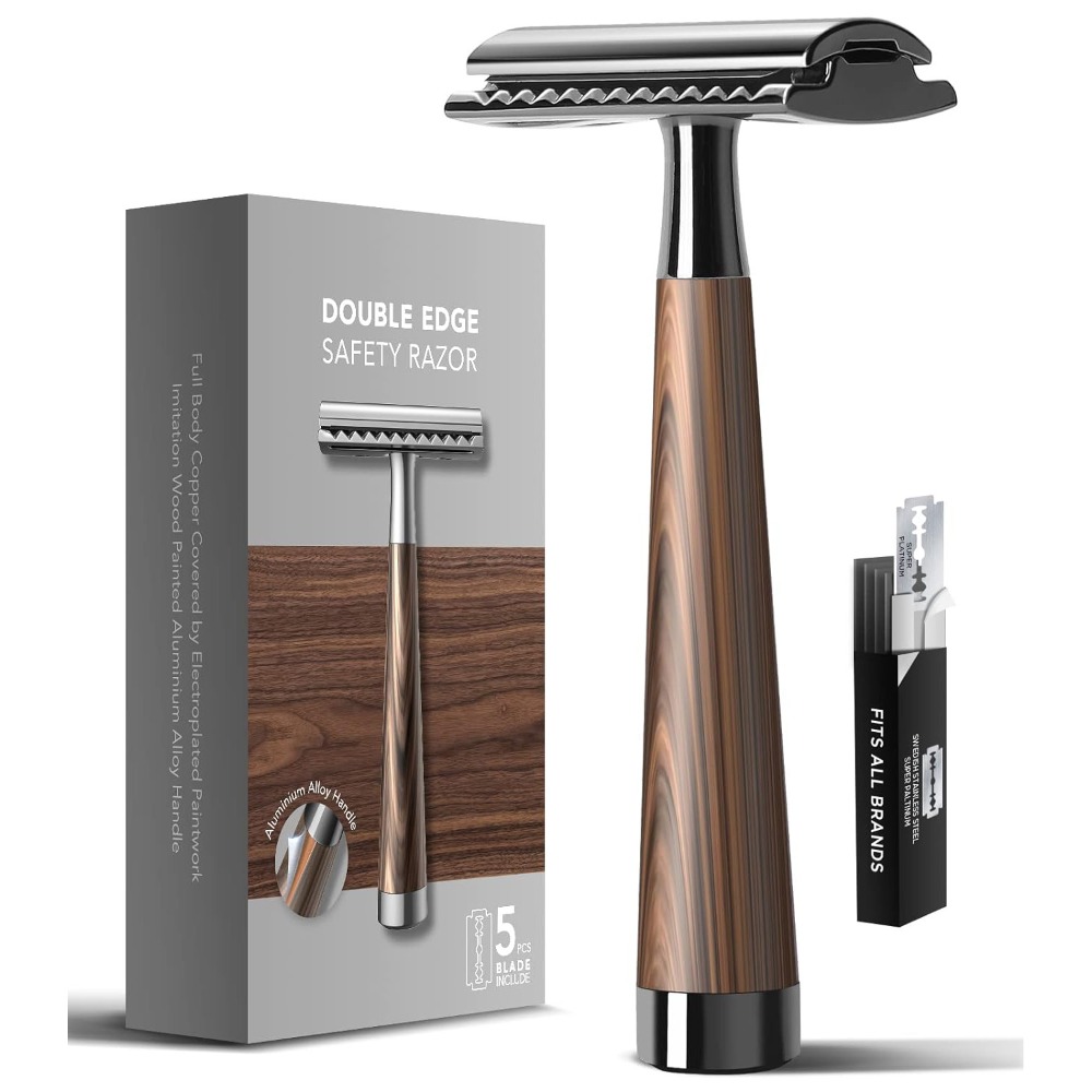 Rasoir de sécurité à double tr - Safety Razor Handle avis et prix