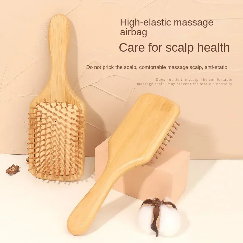 Peigne de massage du cuir chev - Bamboo Toothbrush avis et prix