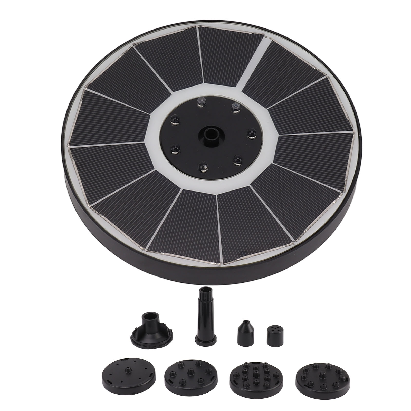 Fontaine solaire lumineuse ave - Solar Garden Light avis et prix